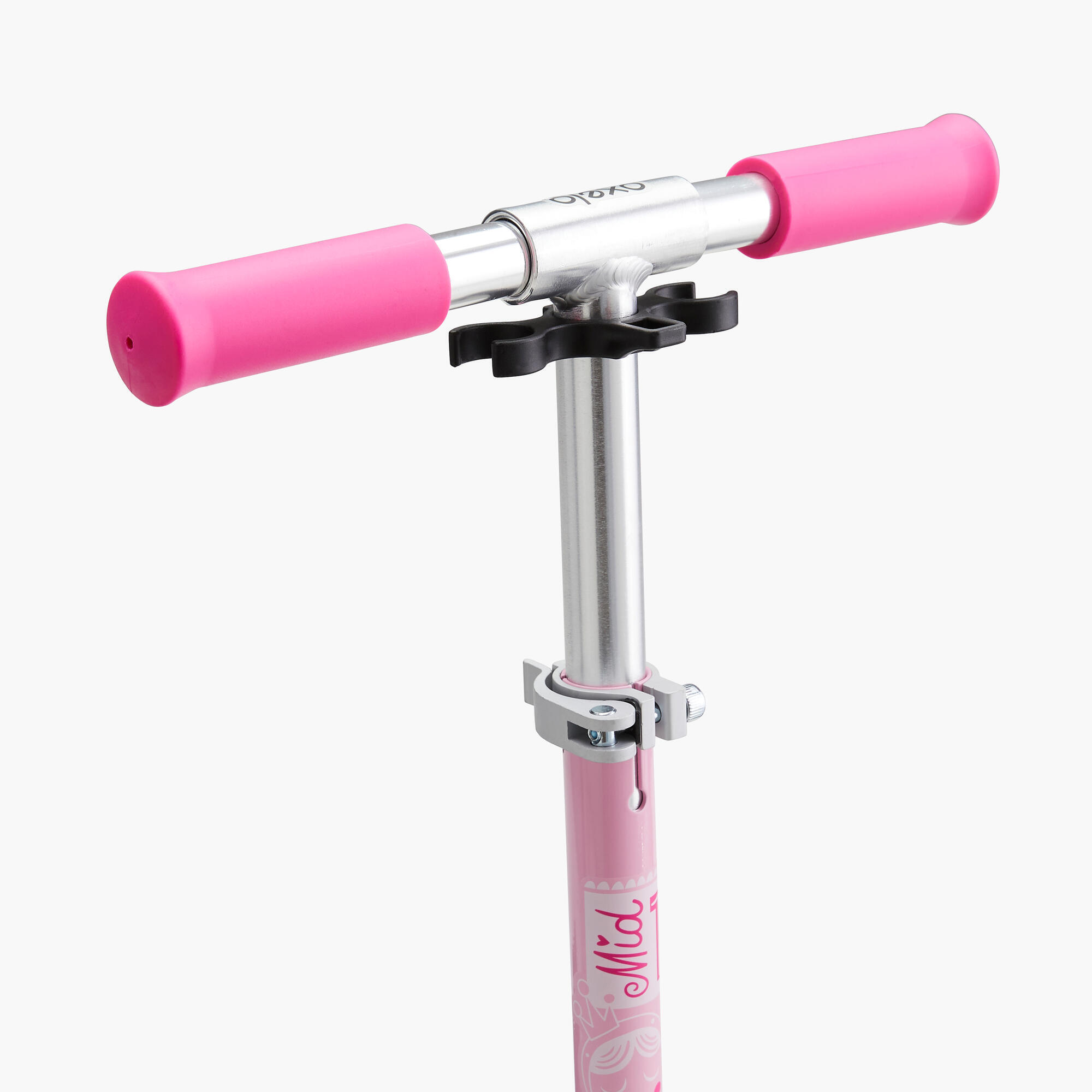 MONOPATTINO PER BAMBINI MID 1 BIANCO ROSA