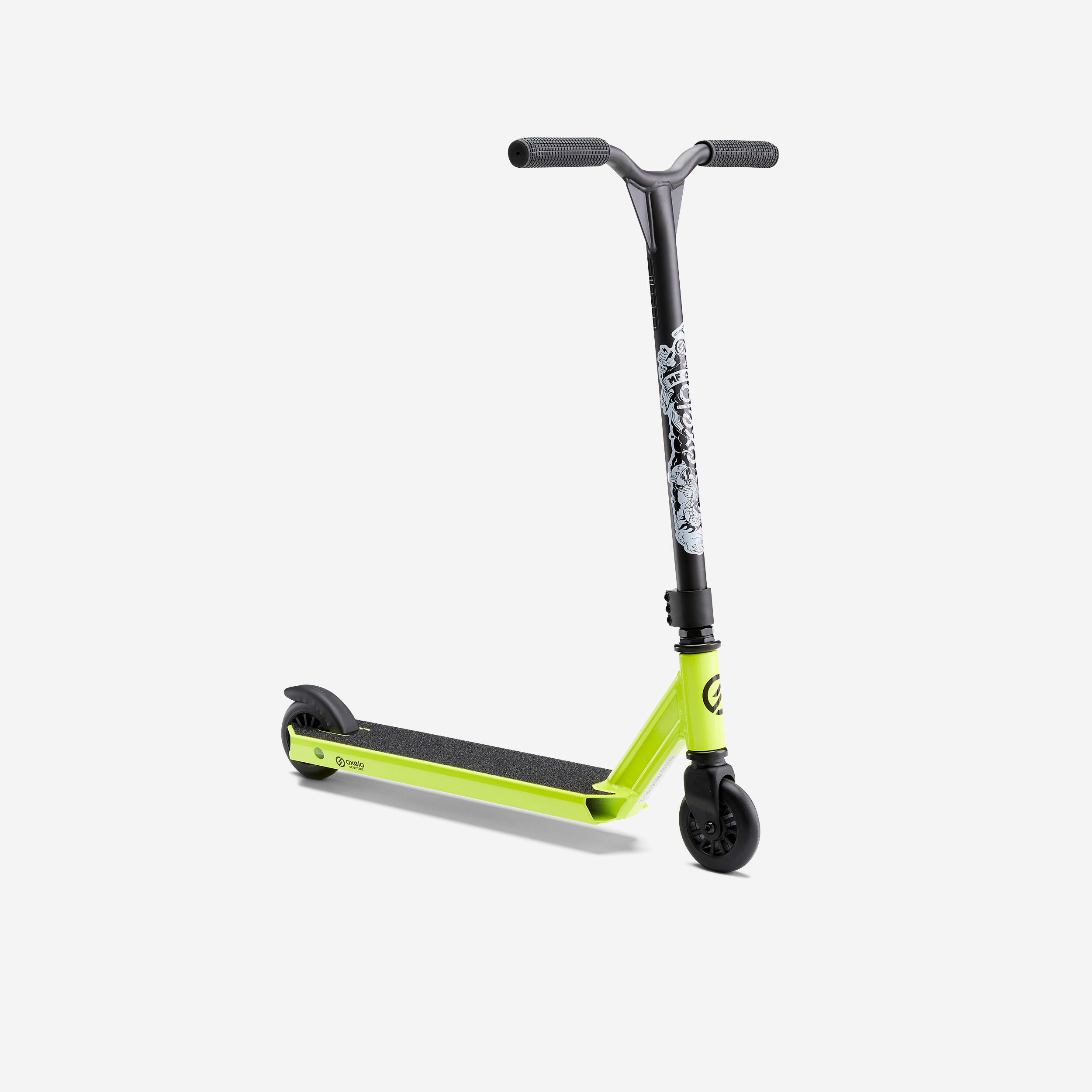 MF ONE FREESTYLE SCOOTER YELLOW 2016