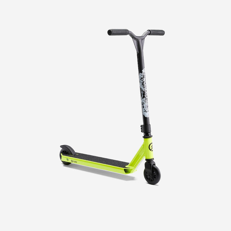 Stunt Scooter Roller Freestyle MF One gelb