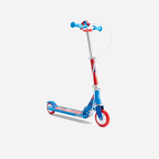 
      Trottinette enfant play 5 avec frein - Bleue
  