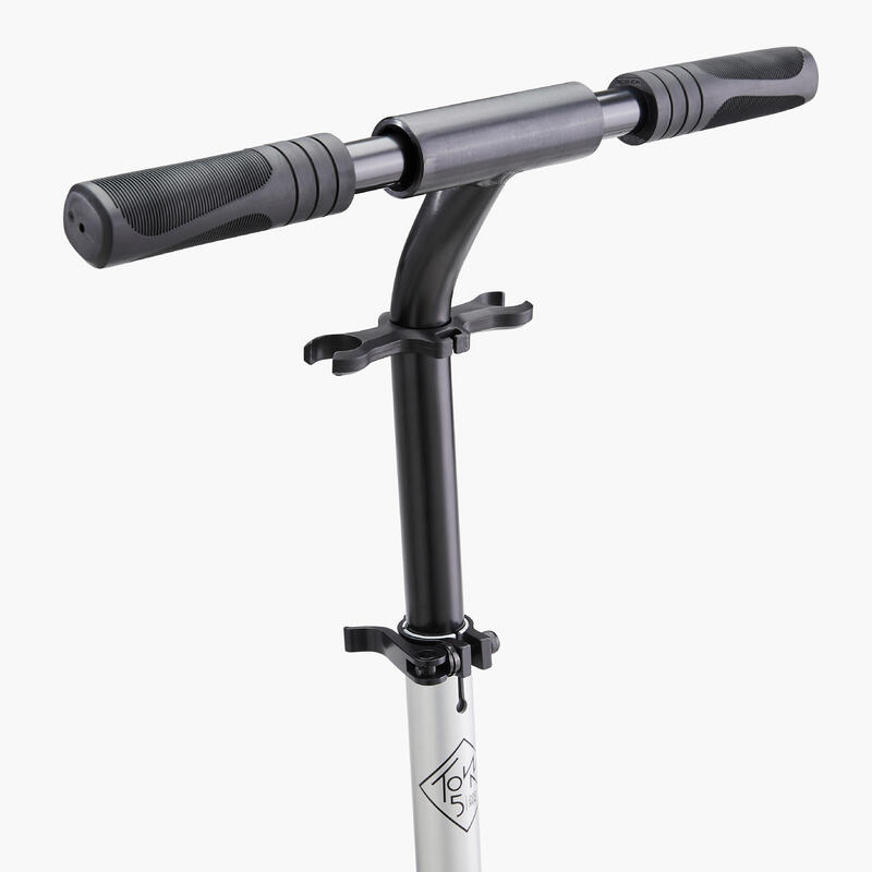 TROTINETE DE ADULTO TOWN 5 XL CINZENTO
