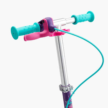 Play 5 Children's Scooter with Brake - Purple