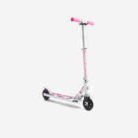 Patinete Scooter Oxelo MID 1 Niños Rosa Blanco Negro