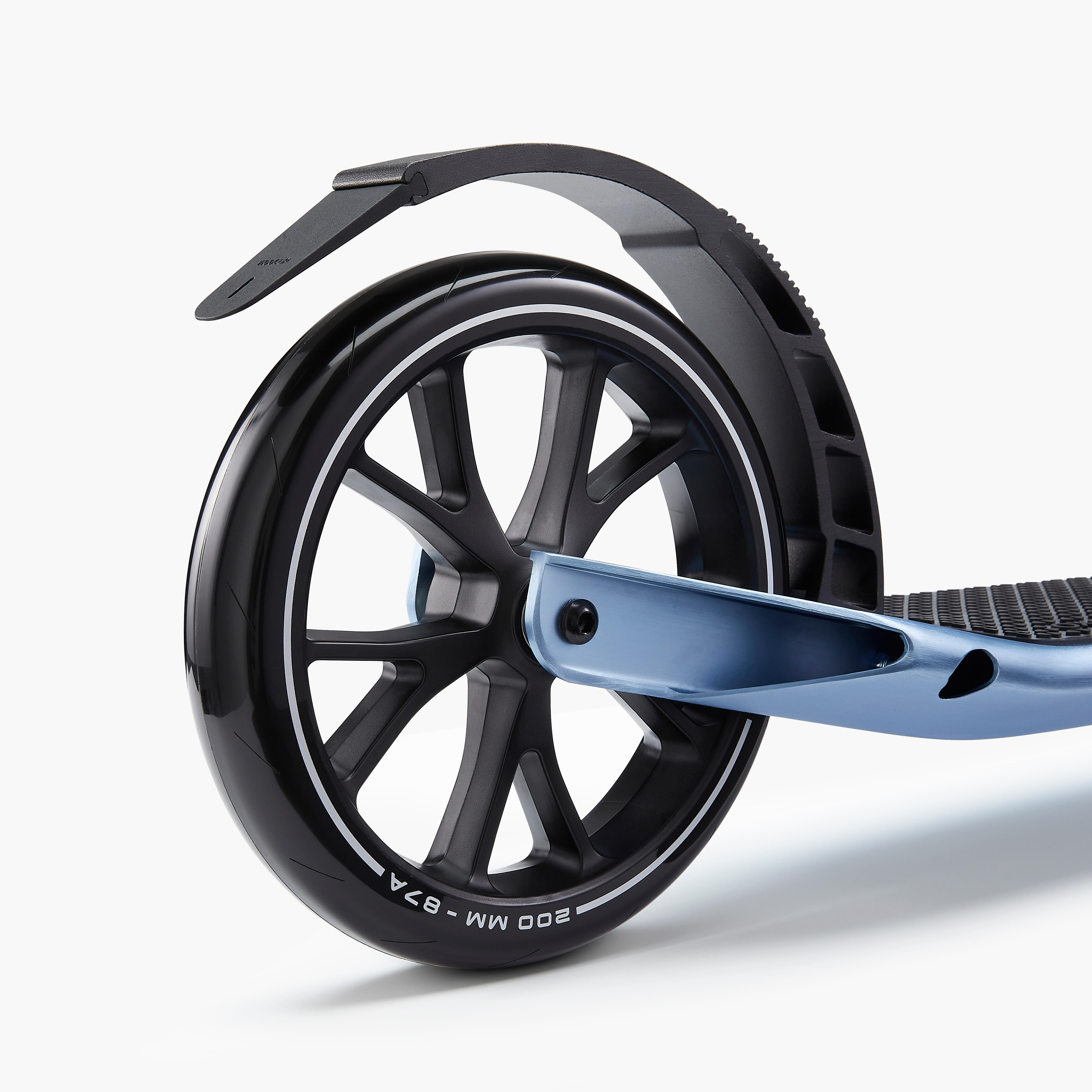 Town 5 XL Adult Scooter - Blue - Decathlon