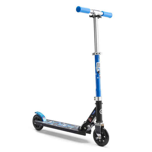 
      TROTTINETTE ENFANT MID 1 ROBOT BLEU
  