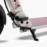 Kids' Scooter - MID 9 Grey/Pink