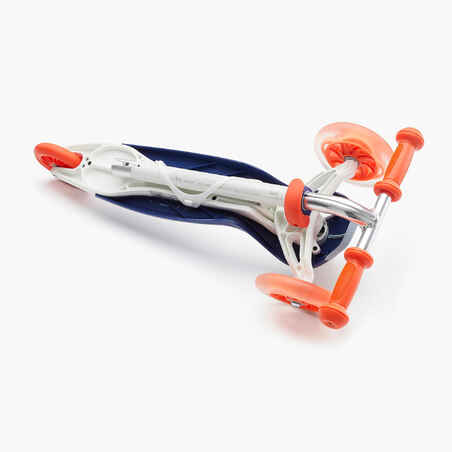 Patinete Scooter Niños B1 500 Azul Naranja