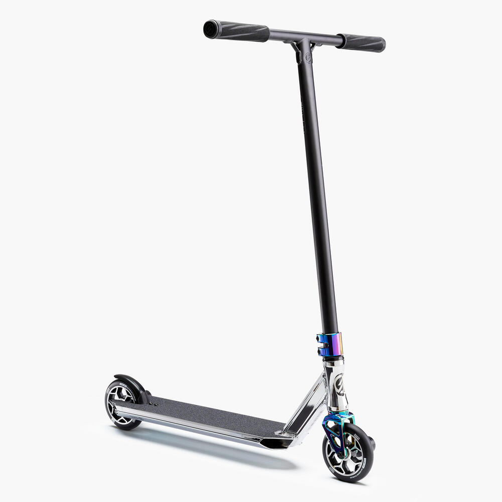 Dokeno Support Universel Trottinette Freestyle – ABS, Roues 95-120 Mm, Stable, Gain De Place – Maison, Skatepark, École