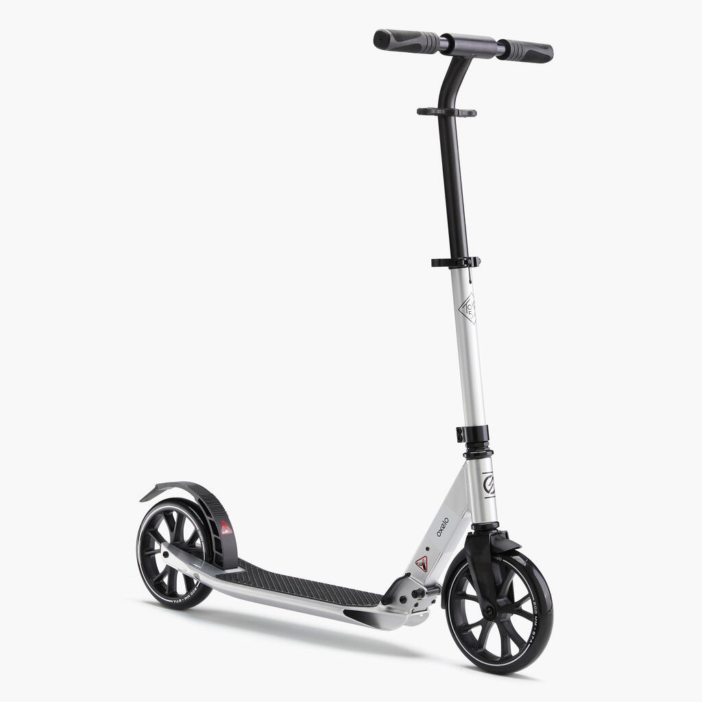 Scooter para Adulto Oxelo	town5 XL gris