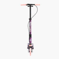 Oxelo MID5, Handlebar Brake and Suspension Scooter, Kids'