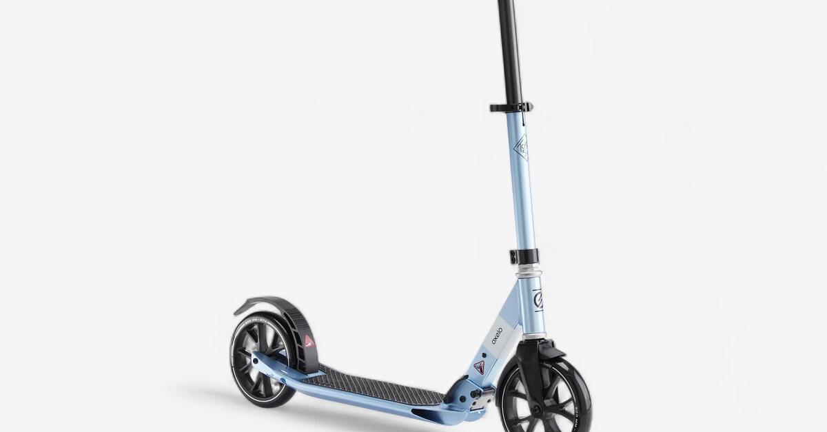 SCOOTER CITYROLLER TOWN 5XL BLAU