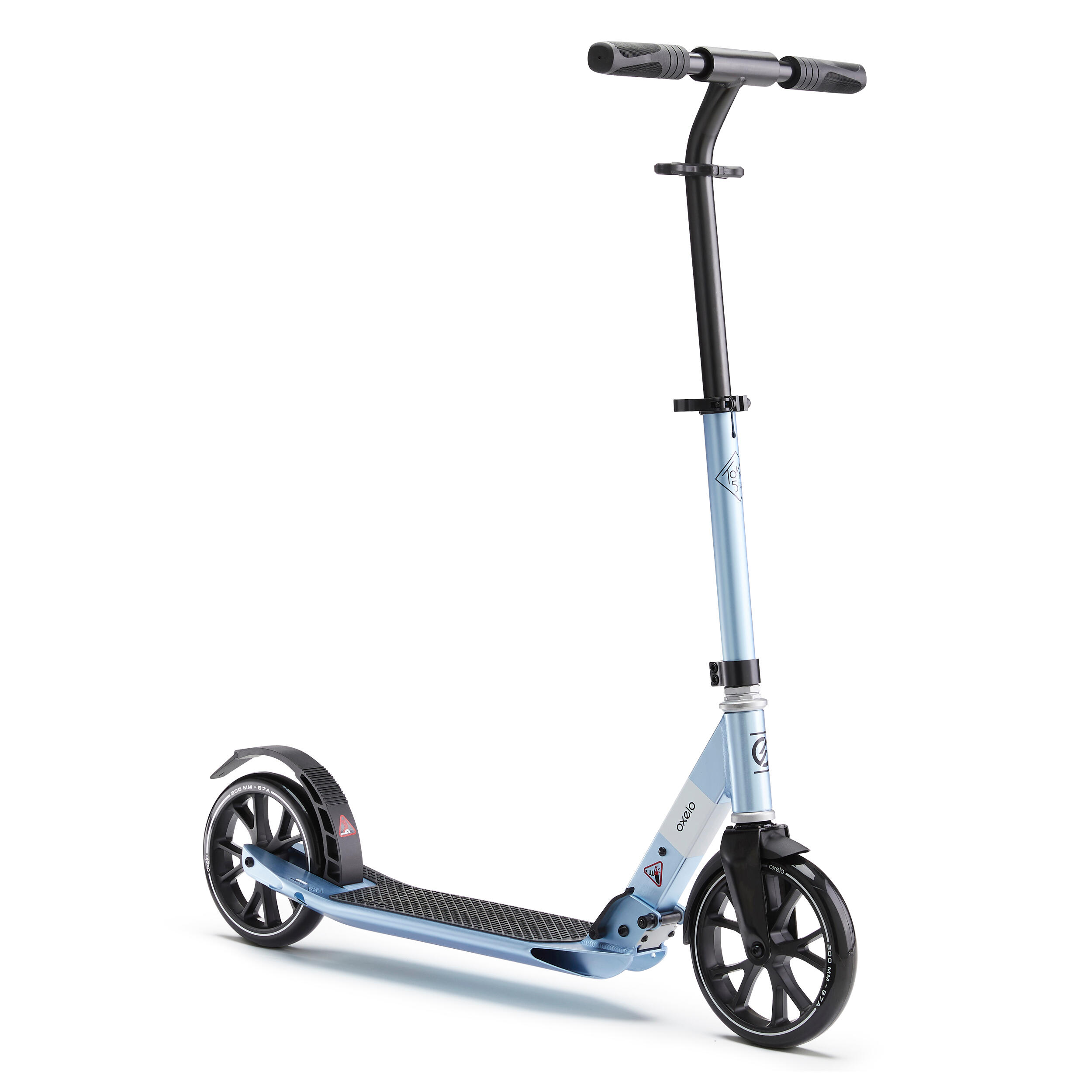 Town 5 XL Adult Scooter - Blue 1/10