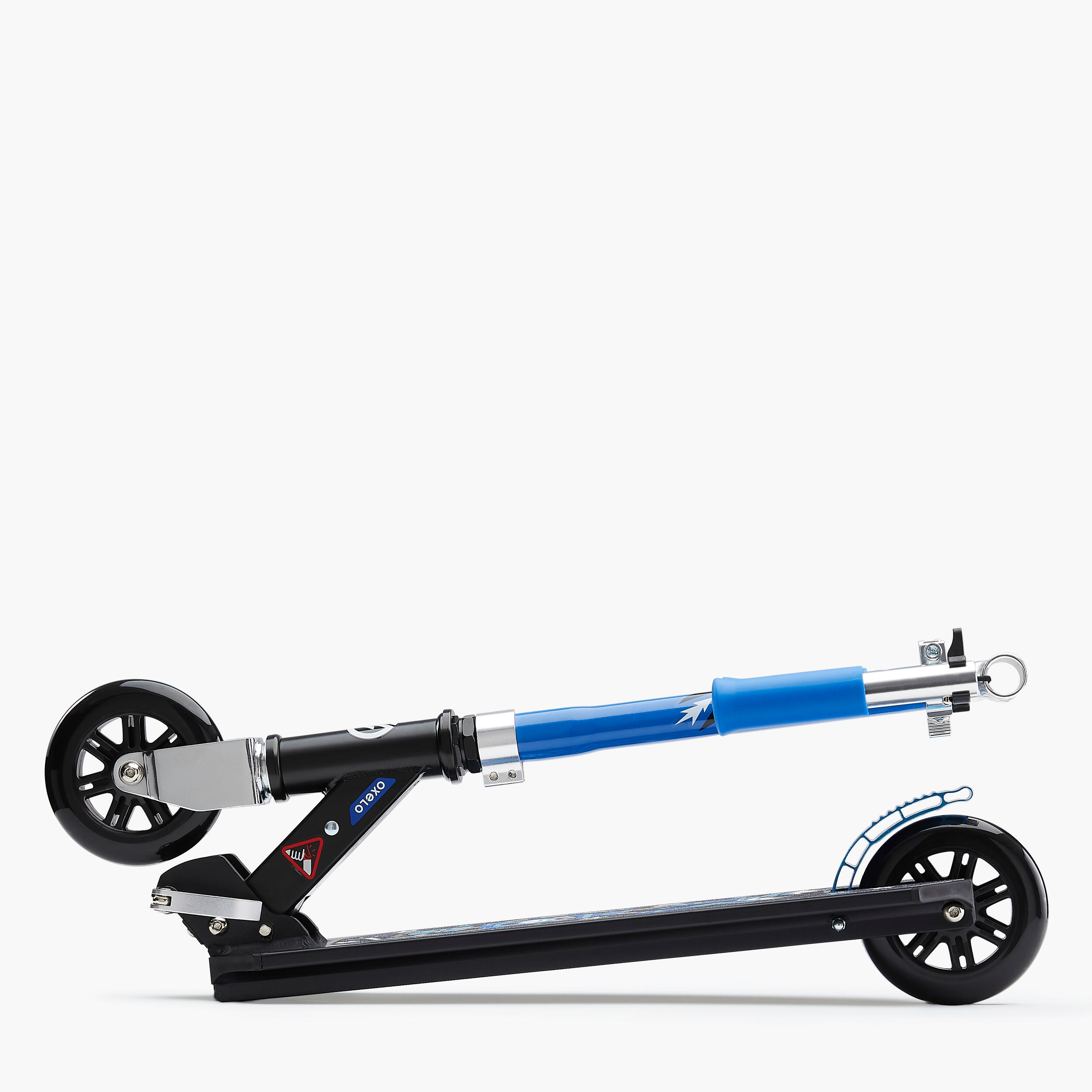 Самокат для детей синий mid 1 robot OXELO — купить в интернет-магазине  decathlon.ru
