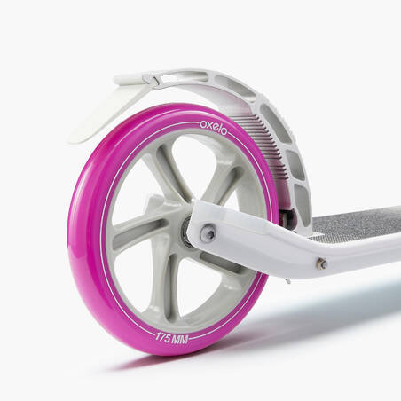 Scooter MID9 - White/Purple