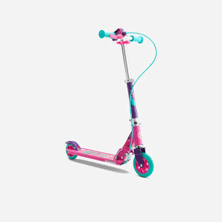 Play 5 Children's Scooter with Brake - Purple