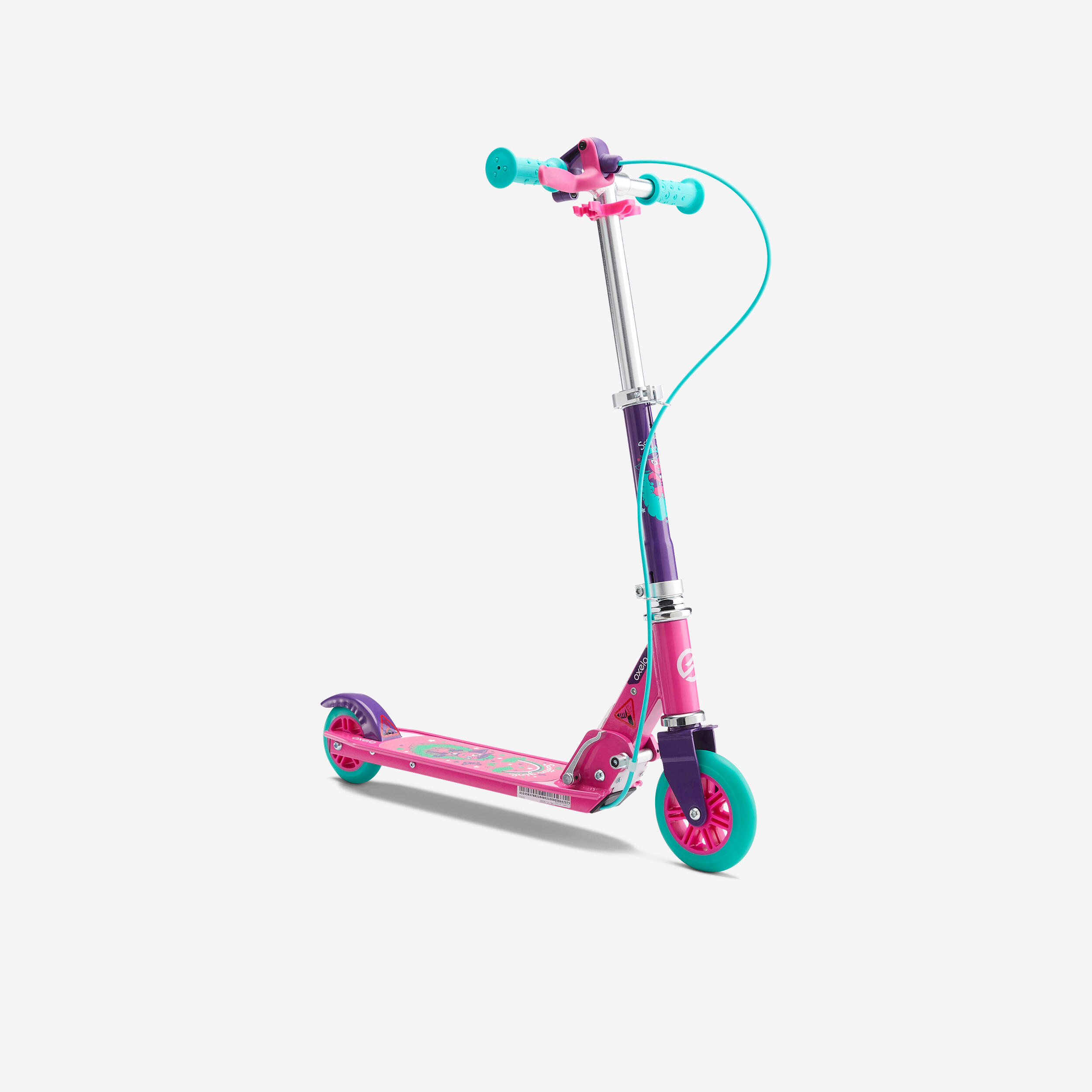 Play 5 Kids' Scooter with Brake OXELO Decathlon