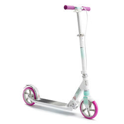 MID 9 Kids' Scooter - White/Purple