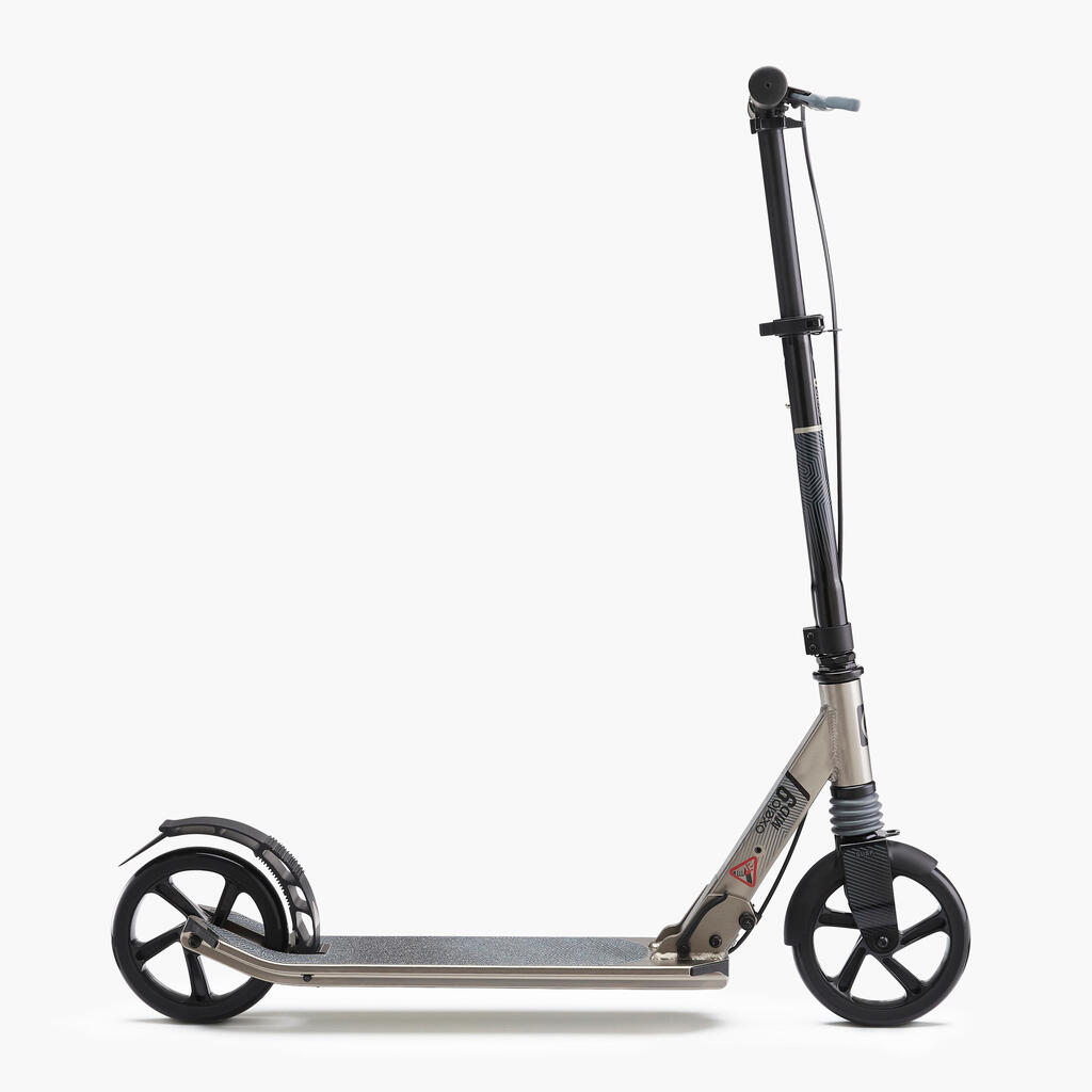 Scooter Oxelo mid9 gris