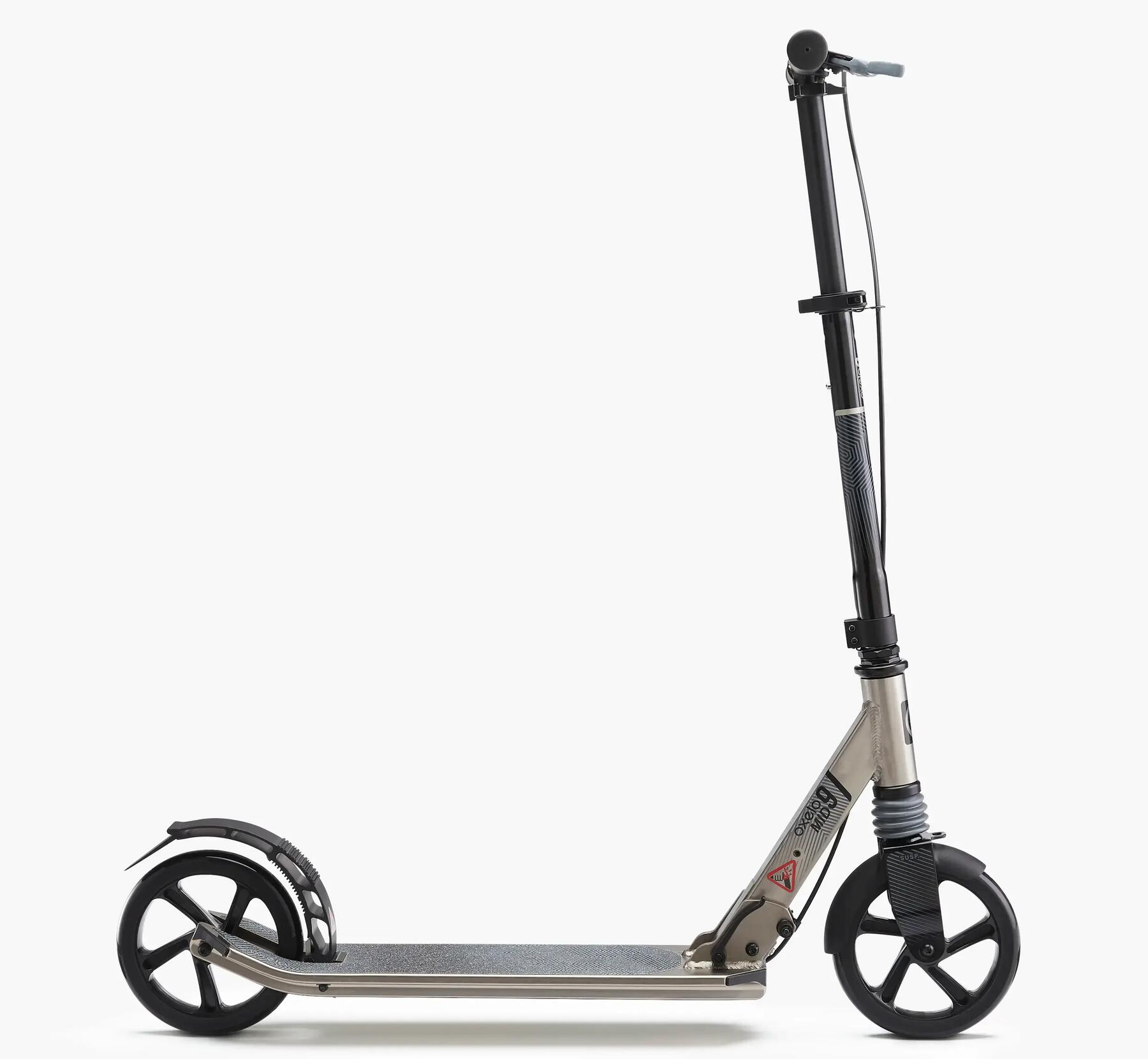 OKULA SCOOTER’LA GİDİYORUZ! MİD 9 OXELO’YU İNCELİYORUZ!