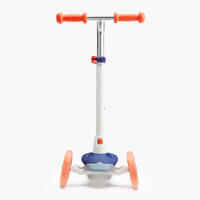 Kids' 3-Wheeled Scooter B1 500 - Blue/Orange