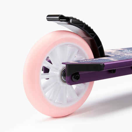 Oxelo MID5, Handlebar Brake and Suspension Scooter, Kids'