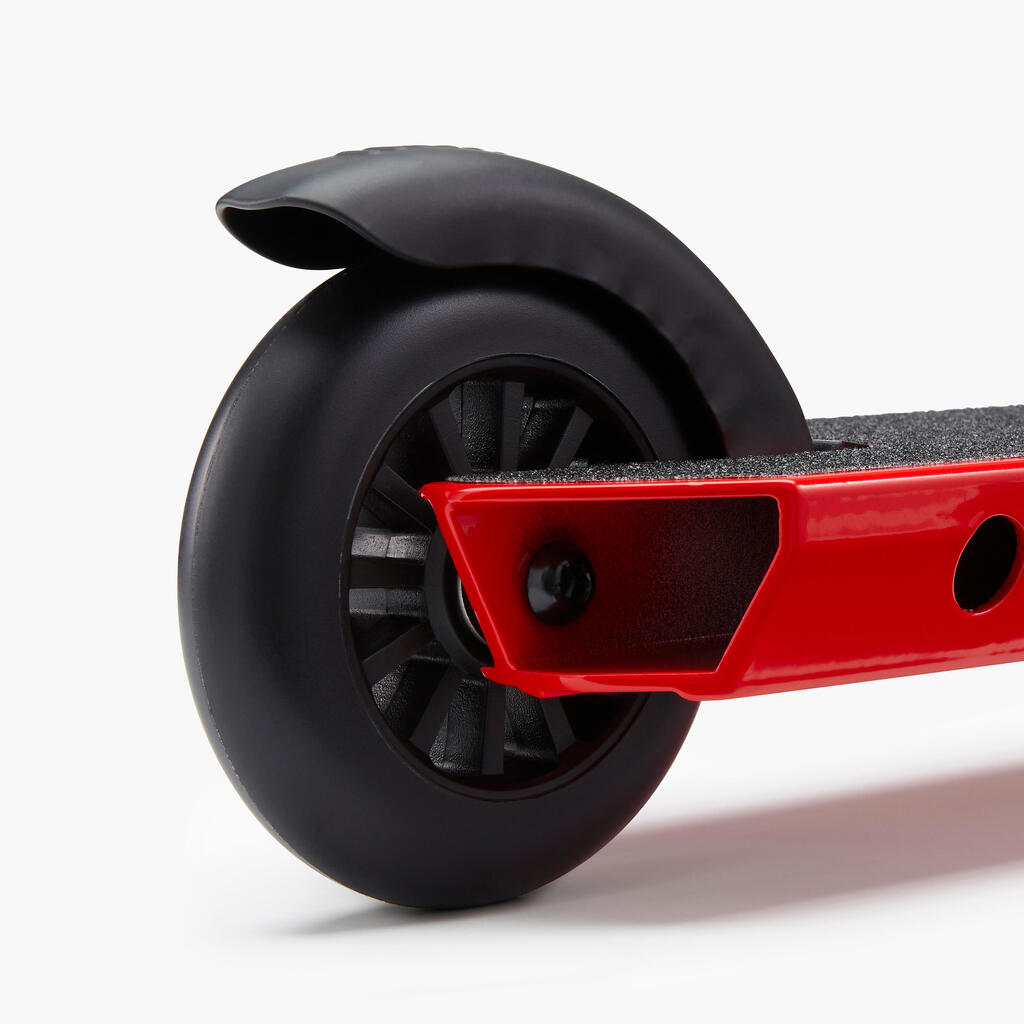 Patín del diablo Scooter Freestyle Oxelo MF One Niño Rojo 2016