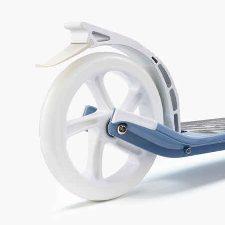 Scooter Mid 7 With Stand - Grey/Blue/White