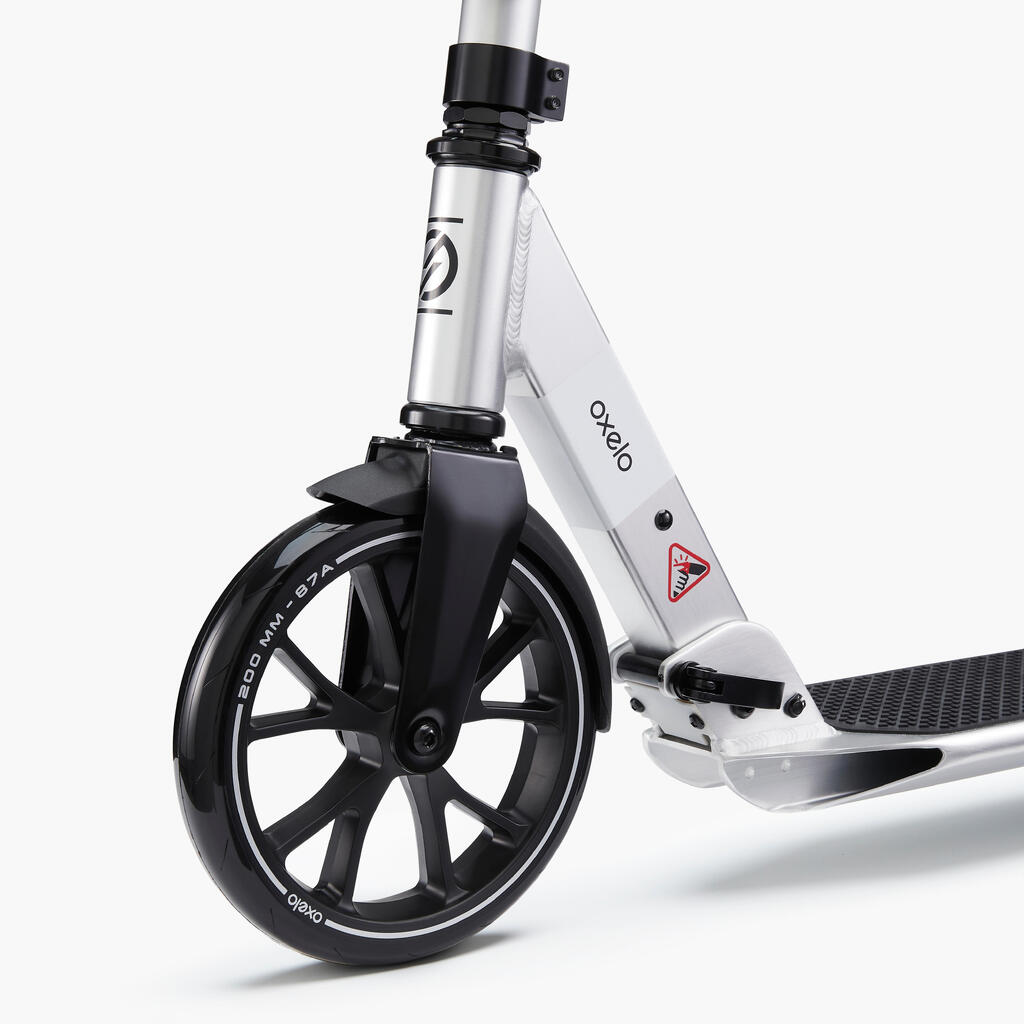 Town 5 XL Adult Scooter - Grey