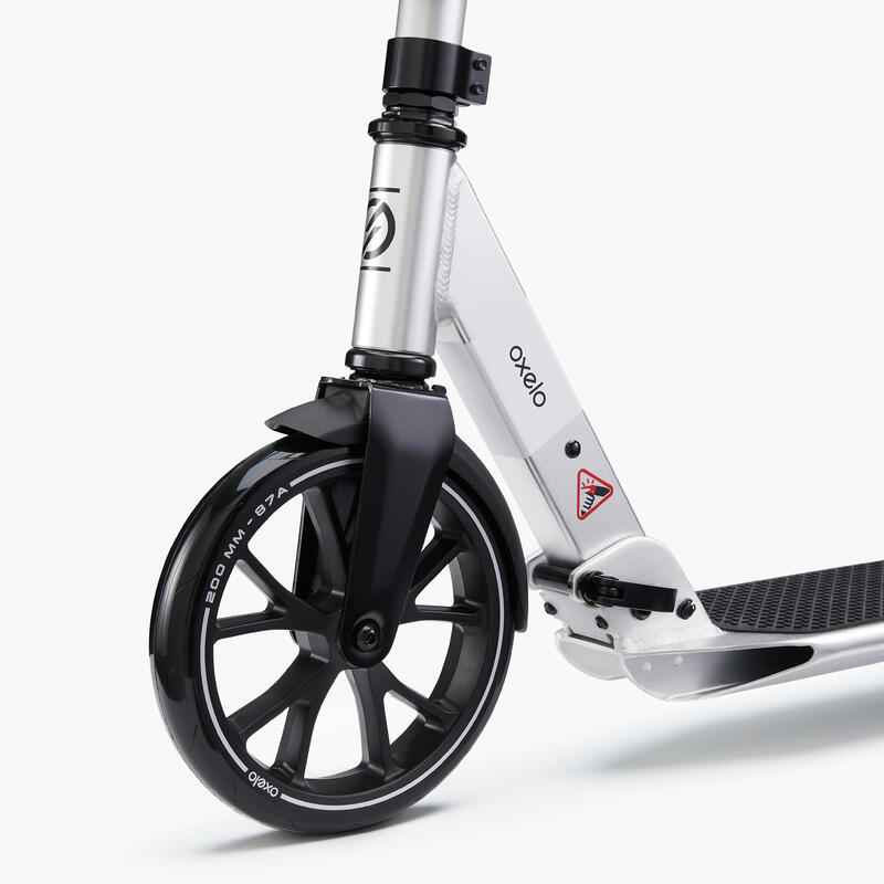 Yetişkin Scooter - Gri - Town 5 XL