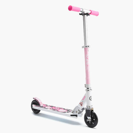 Mid 1 Kids' Scooter - White/Pink