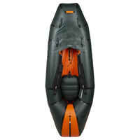 Packraft/Kayak Hinchable PR500 Río TPU Cremallera Sellada 1 Plaza