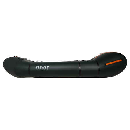 Packraft/Kayak Hinchable PR500 Río TPU Cremallera Sellada 1 Plaza