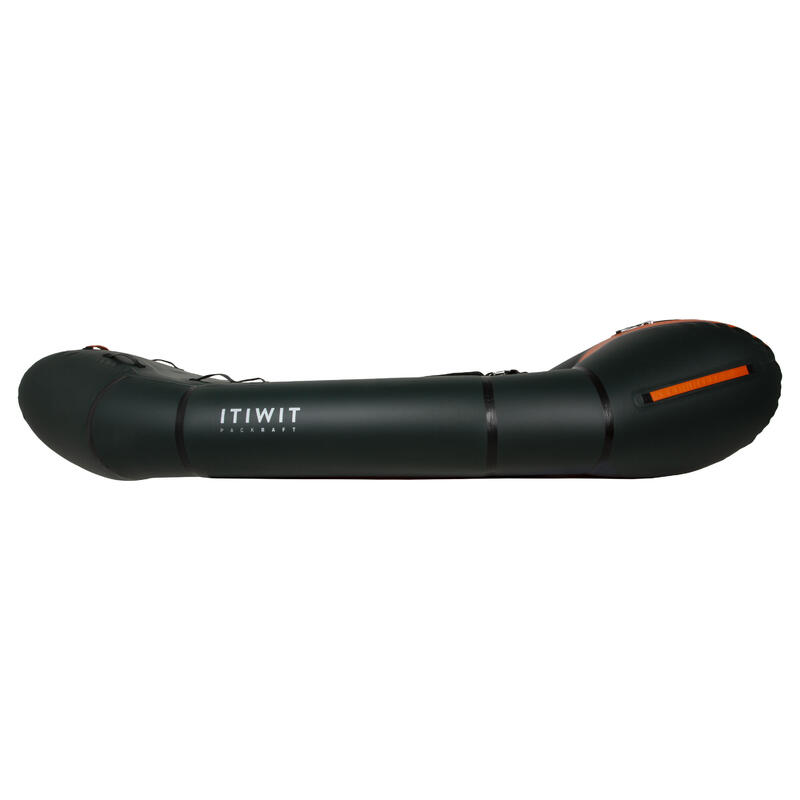 Packraft 500 kayak gonflable TPU rivière 1 place zip étanche - PR500