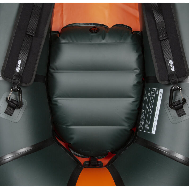 Asiento Hinchable + Correa Packraft PR500 Itiwit