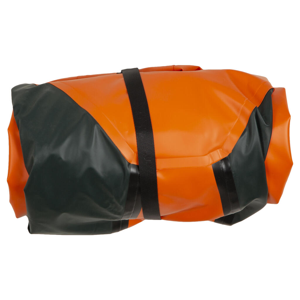 Inflatable river kayak Packraft 1-person TPU waterproof zip PR 500