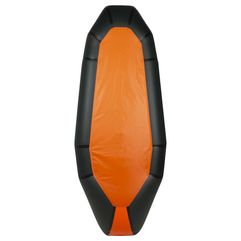 1-PERSON INFLATABLE RIVER PACKRAFT KAYAK 500 WITH WATERPROOF ZIP