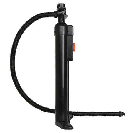 FAST AND EASY HIGH-PRESSURE 20 PSI TRIPLE-ACTION STAND-UP PADDLEBOARDING PUMP