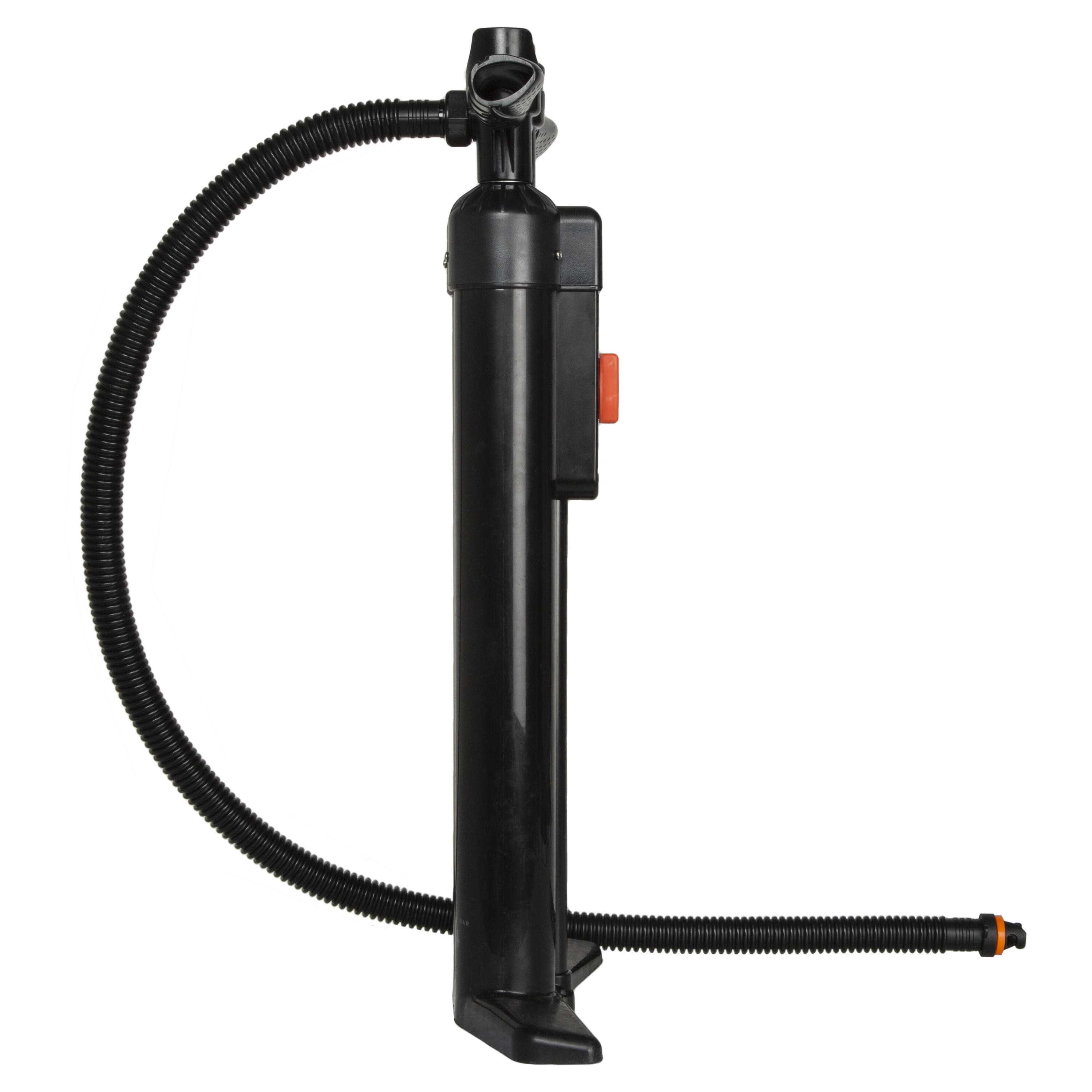 FAST AND EASY HIGH-PRESSURE 20 PSI TRIPLE-ACTION STAND-UP PADDLEBOARDING PUMP 4/7