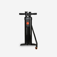 FAST AND EASY HIGH-PRESSURE 20 psi TRIPLE-ACTION STAND-UP PADDLEBOARDING PUMP
