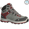 Trekking 100 Waterproof Woman’s Shoe - Grey