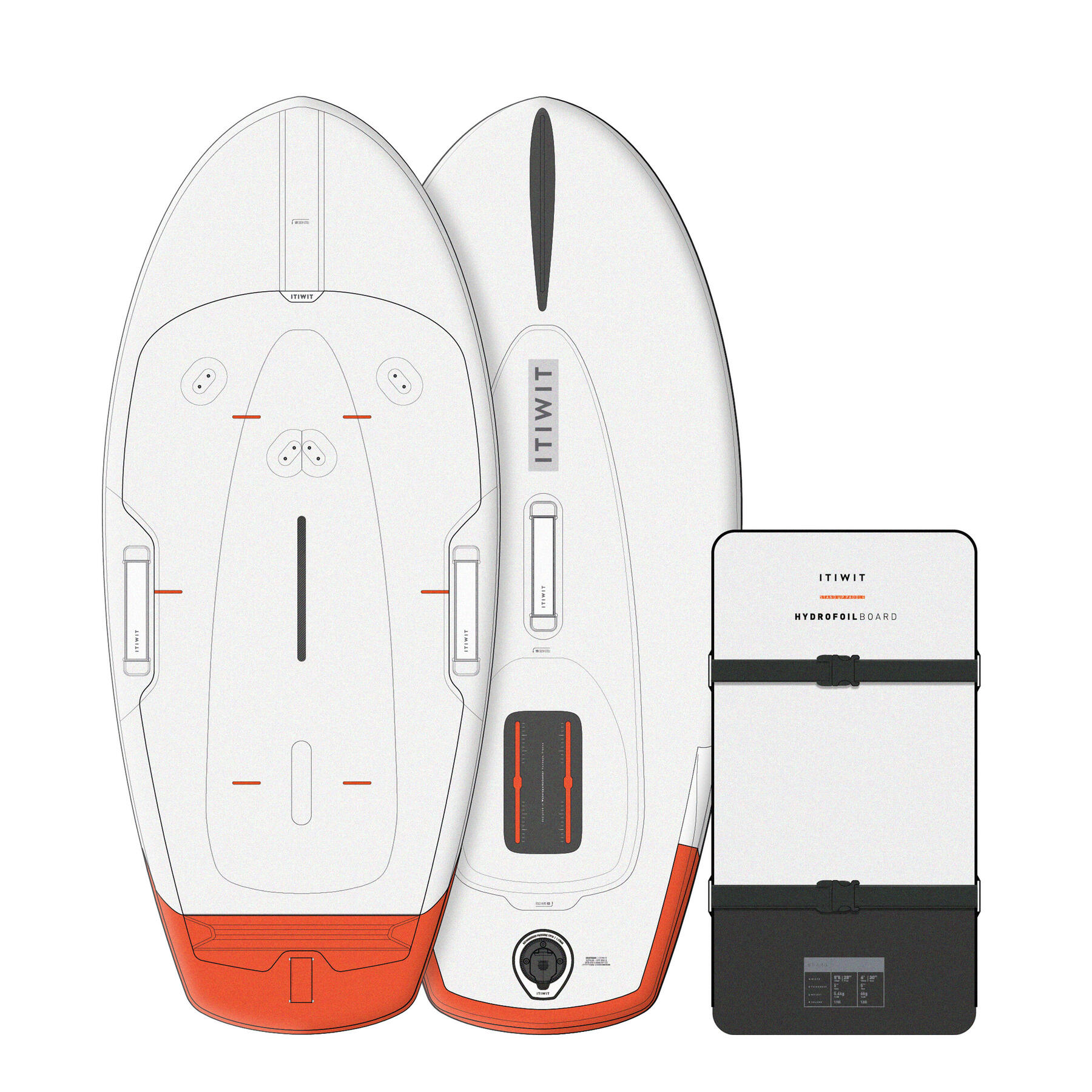 STAND-UP PADDLE GONFLABLE 100 8' / 9' / 10' : notice, réparation