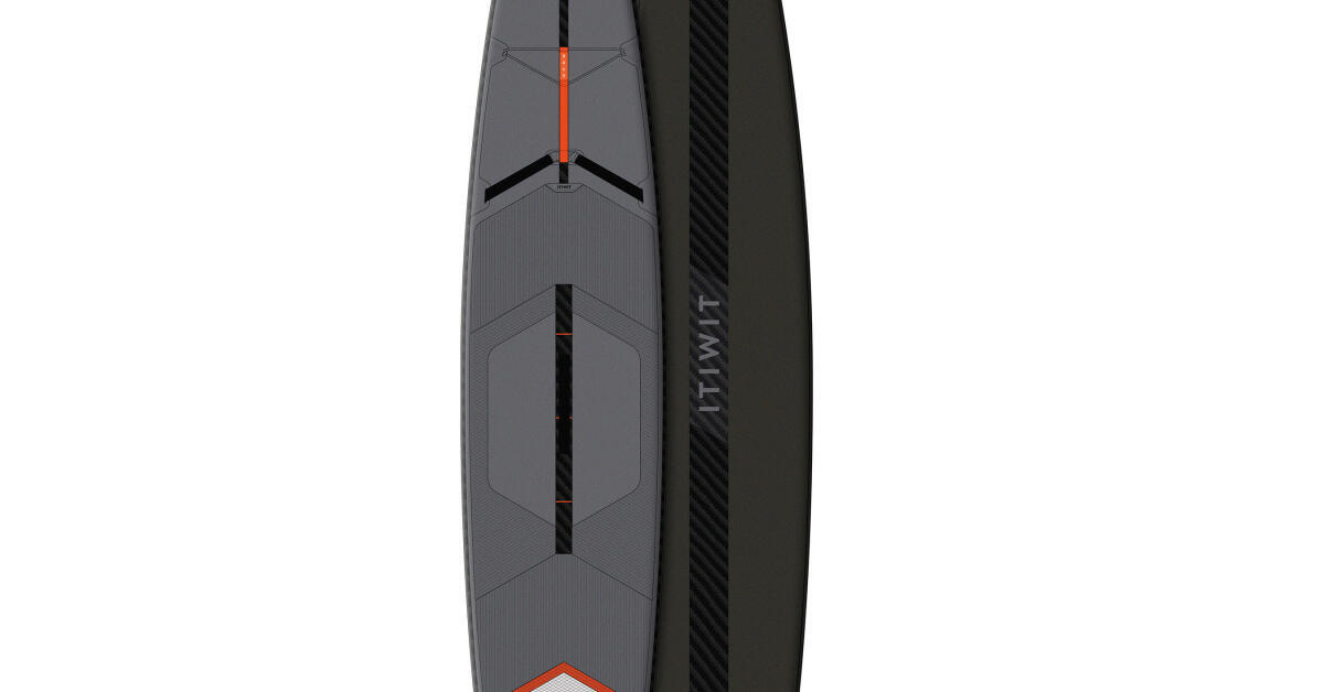 ITIWITSTANDUP PADDLE GONFLABLE COURSE 14' x 25"