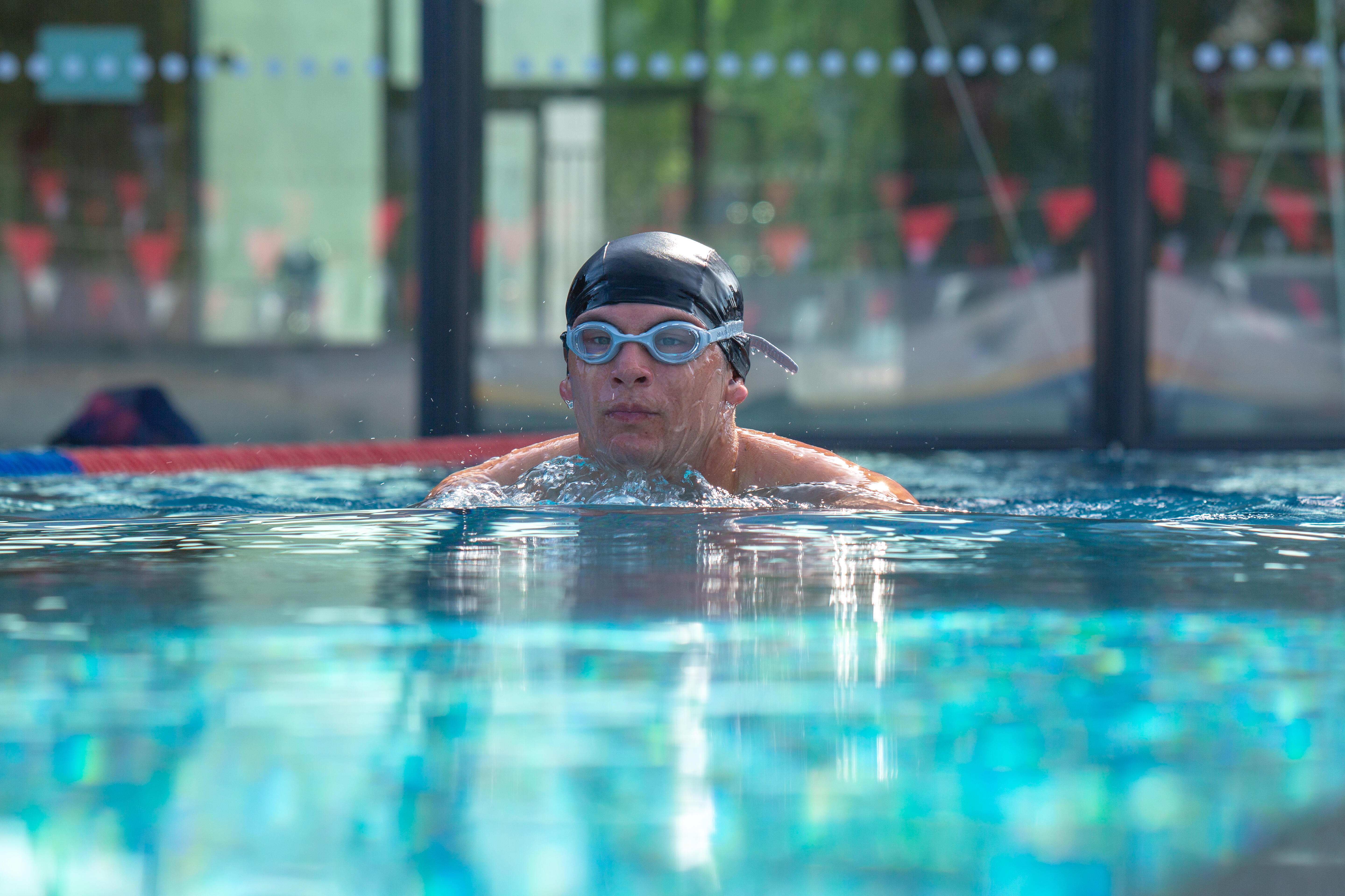 Swimming Goggles with Clear Lenses One Size - 100 - NABAIJI