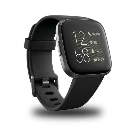 
      Fitness and Well-Being Smartwatch Christmas Versa 2 - Black
  