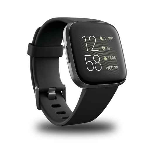 
      Smartwatch Gesundheit Fitness Fitbit Versa 2 Weihnachtsspezial schwarz
  