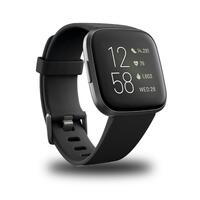 Montre connectée forme et bien-être FITBIT VERSA 2 NOIRE NOEL