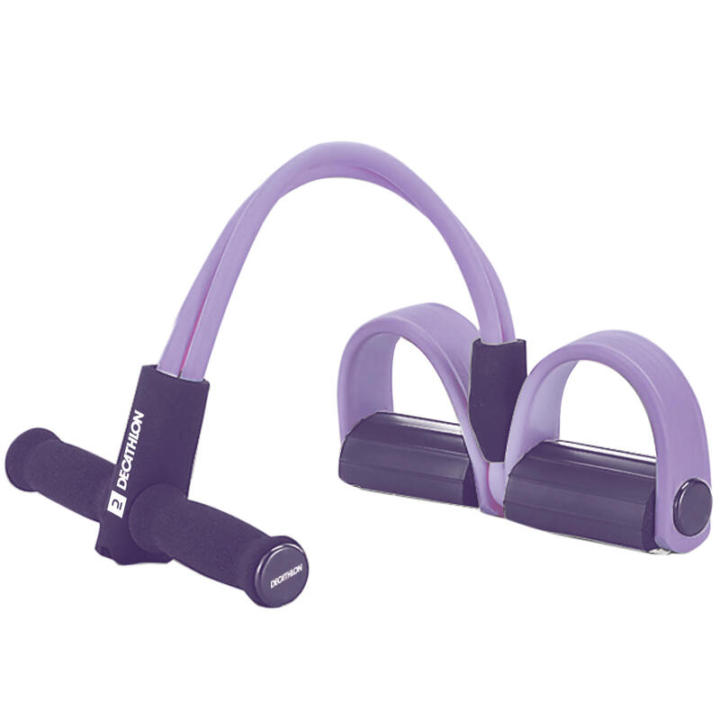 腳踏式訓練帶 - 紫色