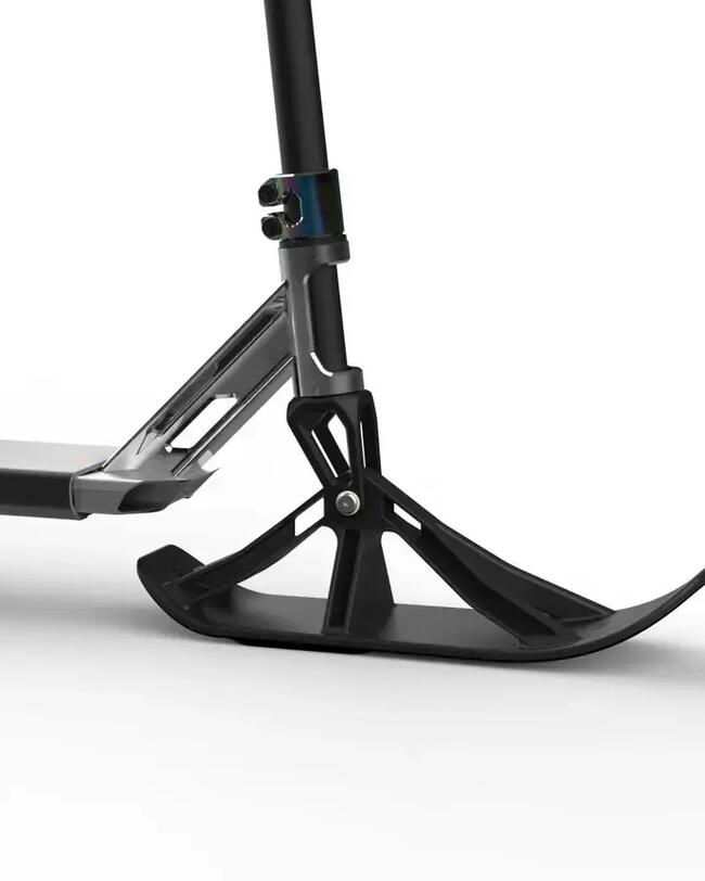 Umrüstsatz für Tretroller mit Snow Pad-Kufen