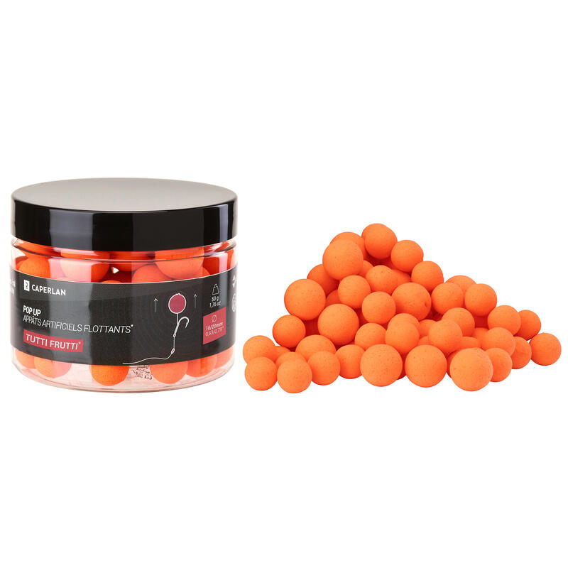 Boilies pop-ups 12-14mm Tutti Frutti Pescuit la Crap 