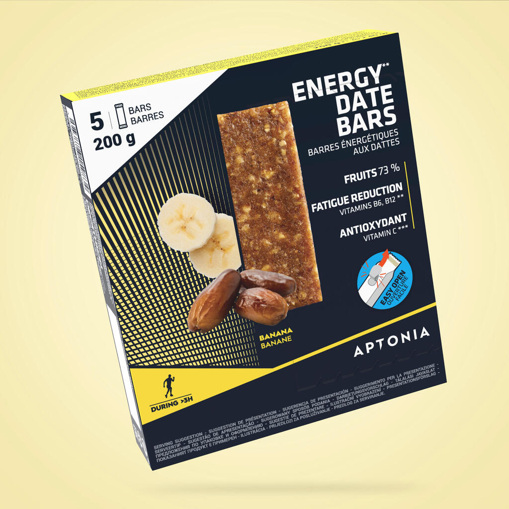 Energy bar 5x40 g - date/banana